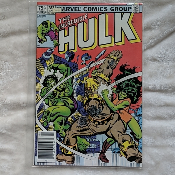 Hulk Comic Book Lot - 280s - Picture 4 of 8